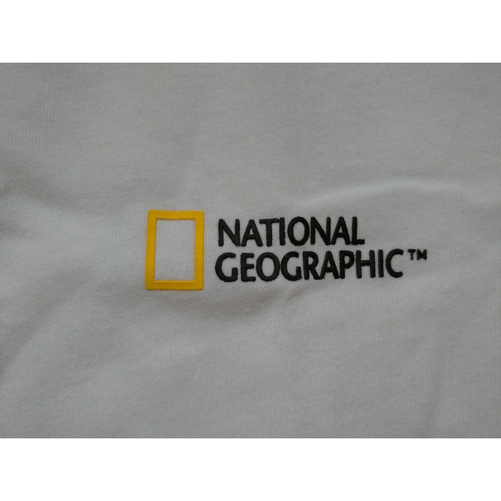 Lativ 短袖上衣國家地理頻道national Geographic聯名s號二手 近全新 蝦皮購物