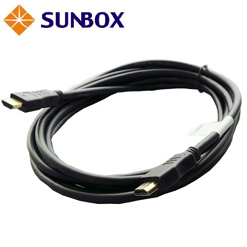 3米 HDMI1.4 傳輸線 - SUNBOX