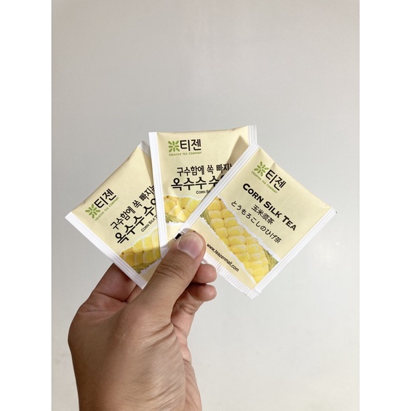 韓國 TEAZEN 玉米鬚茶 1.5g 1包 排濕茶 韓國茶 玉米茶 玉米鬚茶 水腫 排濕 🍵