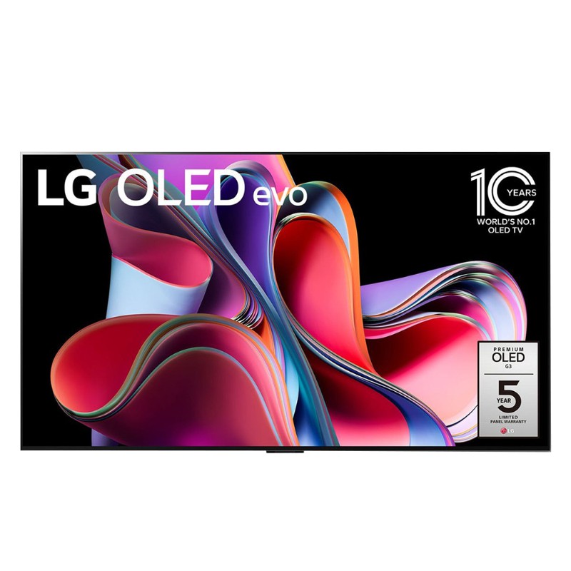 LG樂金65吋OLEDevoG3零間隙藝廊系列AI物聯網智慧電視OLED65G3PSA(送基本安裝) 大型配送