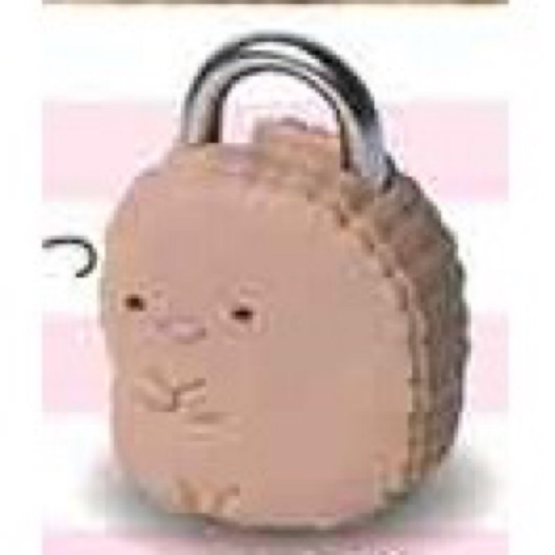 角落生物軟膠造型南京錠扭蛋單售炸豬排 轉蛋sumikko Gurashi 荷包鎖san X 小鎖頭 蝦皮購物