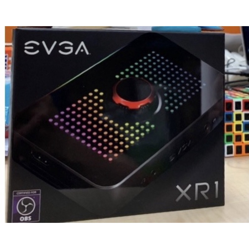 EVGA XR1 擷取盒 實況