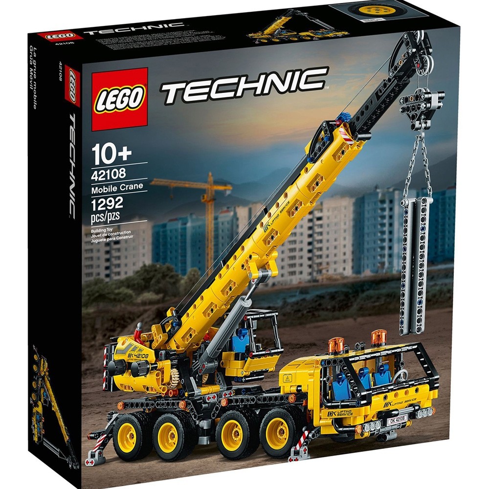 LEGO 樂高 42108 Technic Mobile Crane 42108 移動起重機