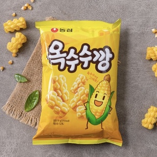 🇰🇷韓國零食🇰🇷 NONGSHIM 農心 玉米餅乾 玉米洋芋片【9670韓國零食代購】
