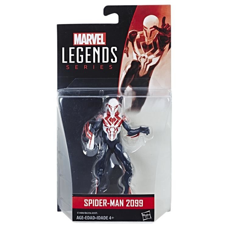 【 TOY BOY 】Marvel Legends 蜘蛛人系列 2099未來蜘蛛人 3.75吋 全新未拆 現貨