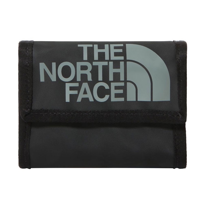 THE NORTH FACE NF0A52THJK3 BASE CAMP WALLET 三折魔鬼氈 短夾 錢包 (黑色)