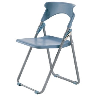 ONE HOUSE-羅拉特中信局塑鋼摺合椅(藍)