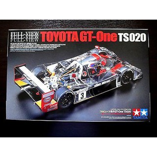神通模型 田宮 TAMIYA 24230 1/24 TOYOTA GT-ONE TS020 FULL VIEW