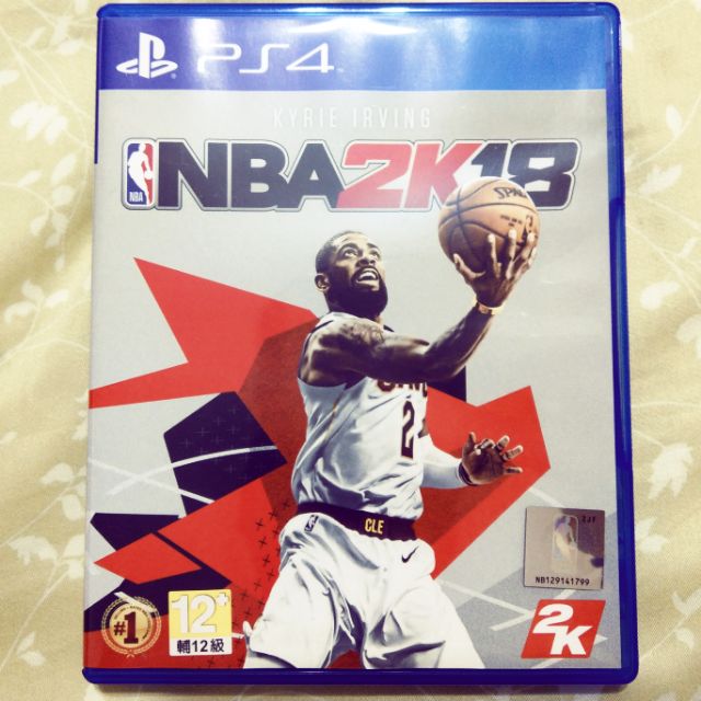 NBA 2K18 for ptt crazyunknown(其他買家勿下標）