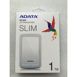 淡水硬漢 威剛 HV300 2.5" External HDD 1TB 外接式硬碟 2.5吋行動硬碟 HV300