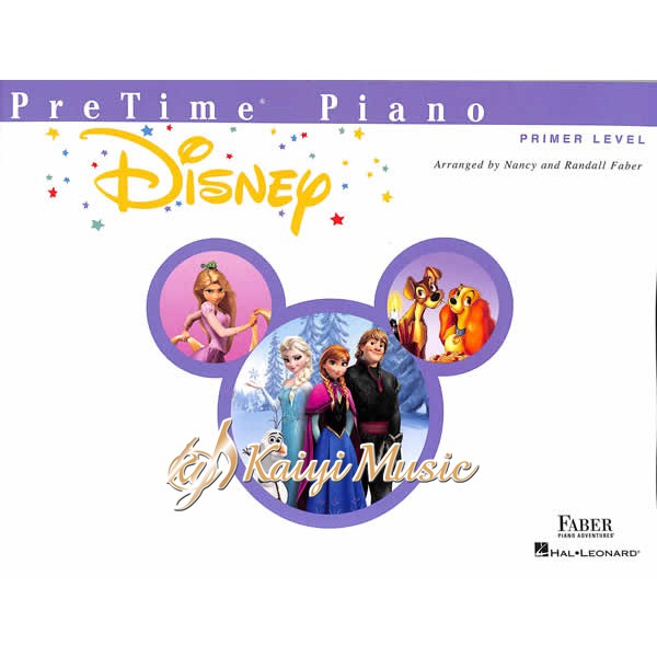 Pretime Piano Disney: Primer Level