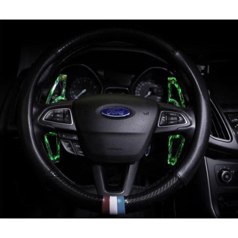Ford 福特 鍛造 碳纖維 方向盤 換檔撥片 FOCUS MK4 專用
