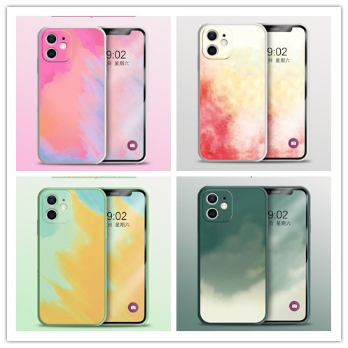 華為nova5 Nova5i Pro Nova5t P P30 Pro Lite 19水彩手機殼魔方防摔軟殼 蝦皮購物