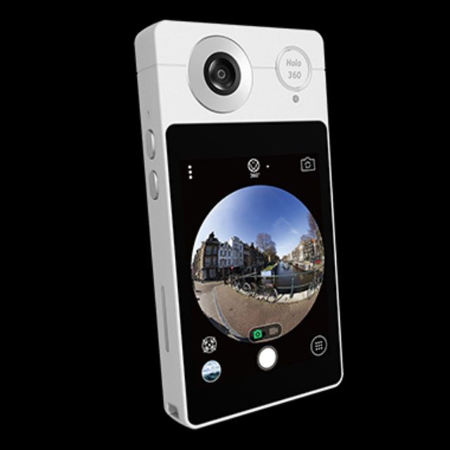 Acer 宏碁holo 360智慧型全景相機 白色holo 360 蝦皮購物