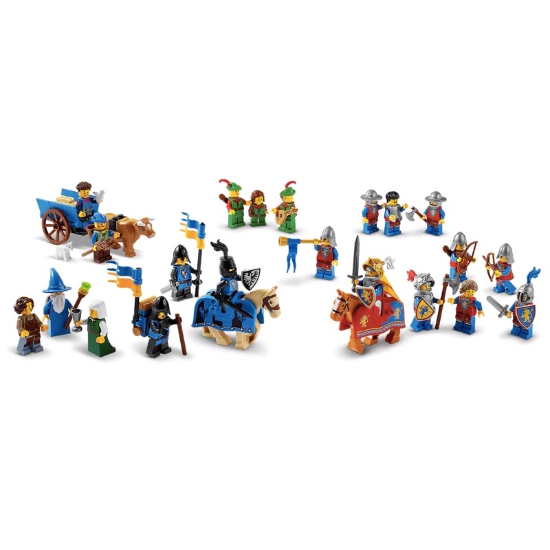 LEGO 樂高 10305 獅子騎士的城堡  拆賣 人偶 無城堡