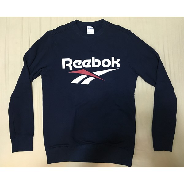 Reebok Classic Vector Crew Sweatshirt  復古 logo 大學t 大學TEE 衛衣