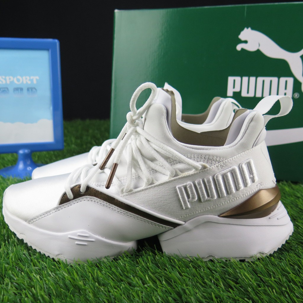 puma basket bow