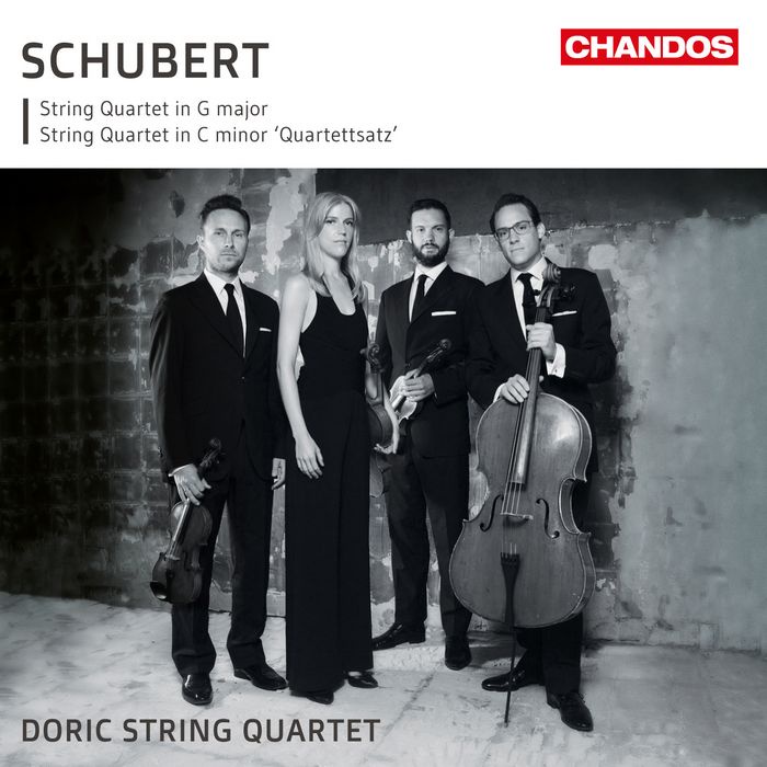 舒伯特 第12 15號弦樂四重奏 多利克弦樂四重奏 Schubert String Quartets CHAN10931