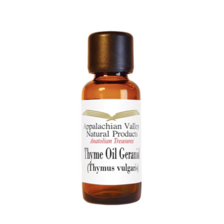 【單方精油】AVAT 單方精油│牻牛兒醇百里香精油 Thyme Oil Geraniol  1ml