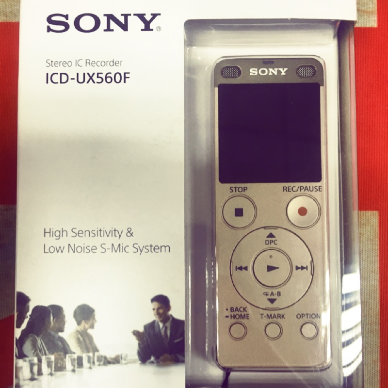 Sony icd-ux560f錄音筆