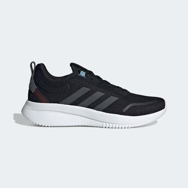 adidas 男款慢跑鞋 LITE RACER REBOLD 輕量 透氣 黑- GY5980