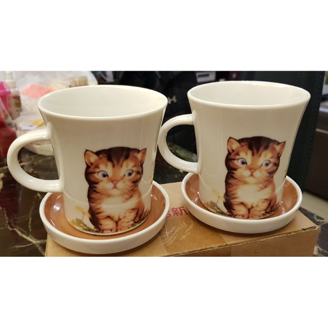 貓咪馬克杯(全新商品)