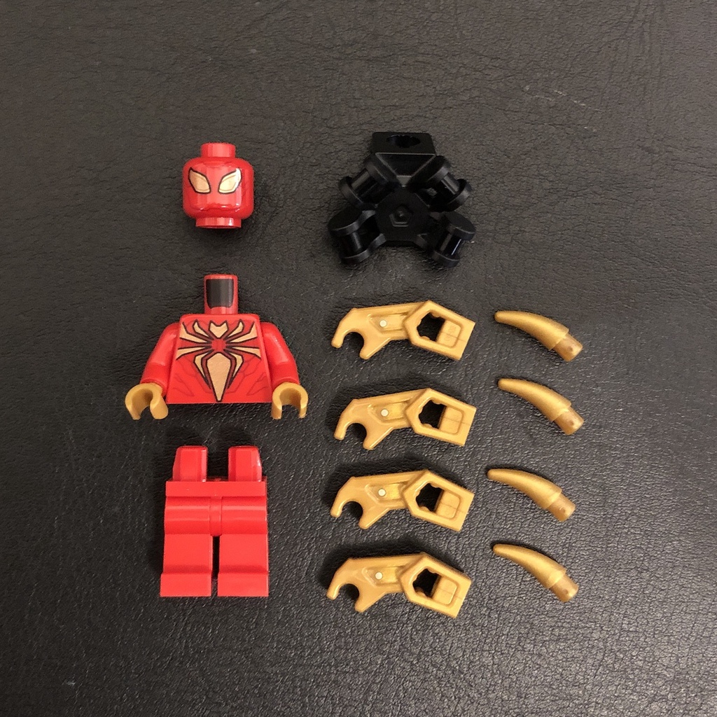 「樂高 軍團」LEGO 超級英雄 Marvel 蜘蛛人 76175 鋼鐵蜘蛛人 Iron Spider SH692