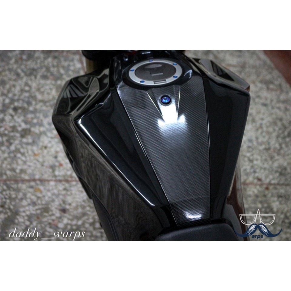 [老爸包膜店]Honda CB300R 油箱上蓋膜 碳纖維 保護 卡夢 改裝 改色 造型