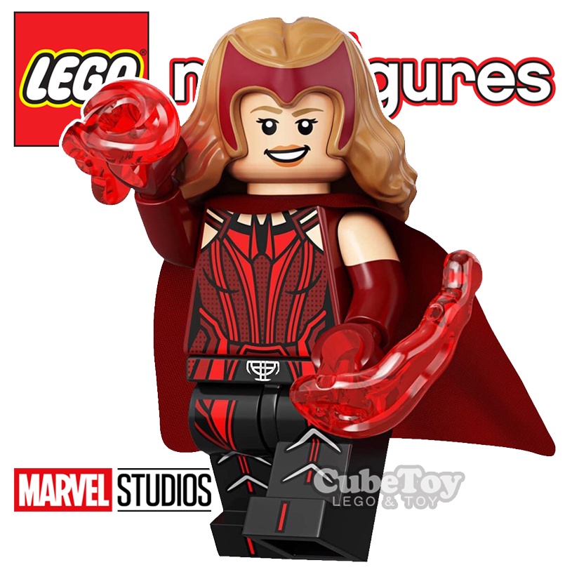 【CubeToy】樂高 71031 人偶包 漫威工作室 1 緋紅女巫 - LEGO Marvel Studios -