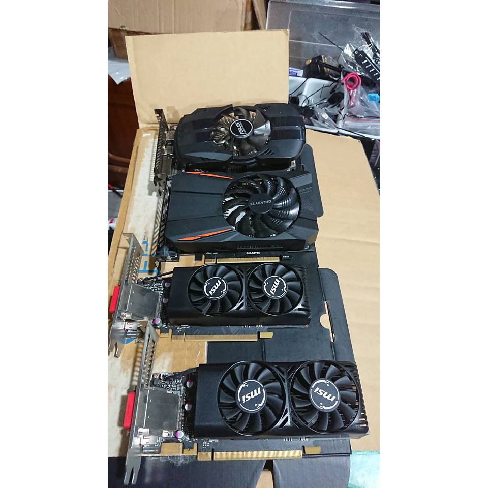 1050ti 4G x 4 客定