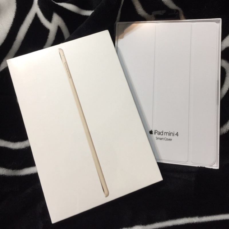 iPad mini4 WiFi+Cellular版 金色 全新未拆