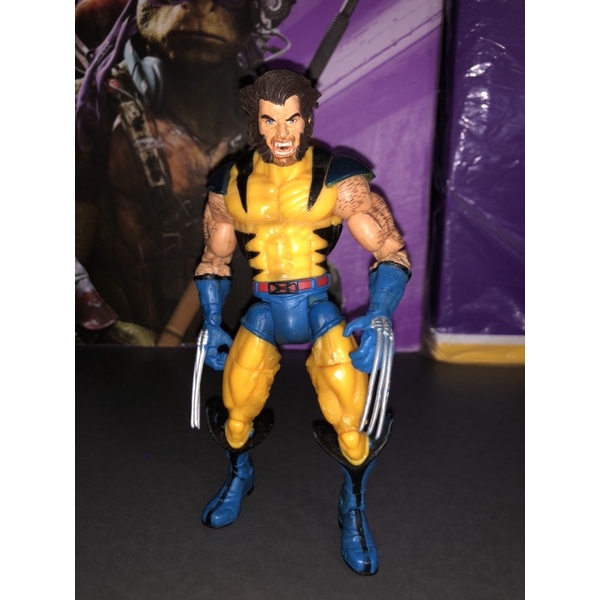 Toybiz Marvel legends wolverine 漫威 金剛狼 金鋼狼 羅根 X men 6吋 1 12