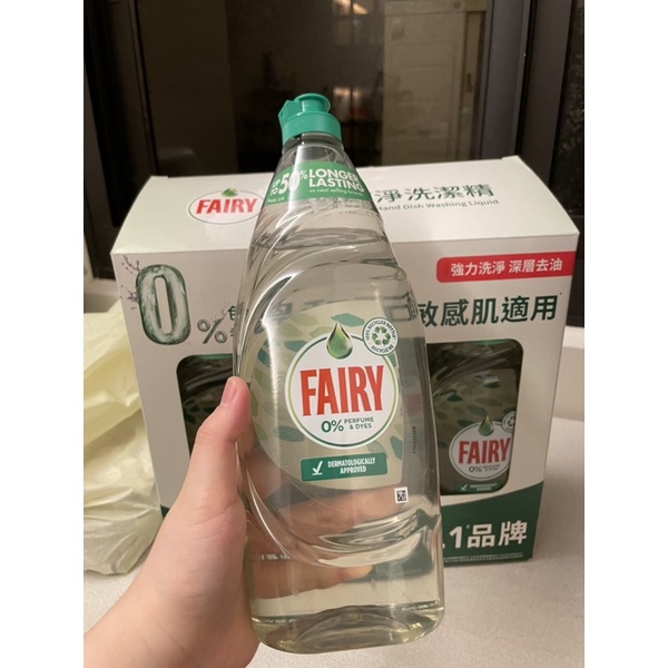 FAIRY高校純淨洗潔精洗碗精好市多Costco