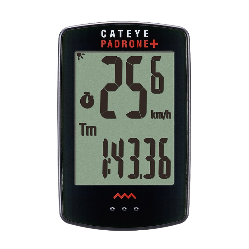 Cateye PADRONE + CC-PA110W 自行車手錶