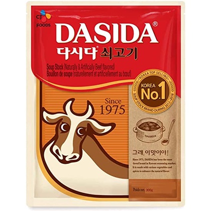 《 Chara 微百貨 》 韓國 CJ DASIDA大喜大 韓式料理 調味粉 牛肉粉 1kg 團購 批發