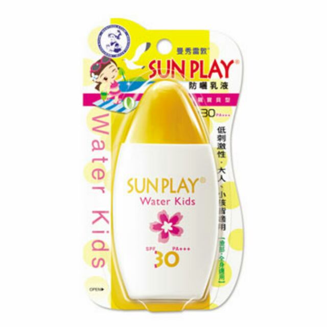 曼秀雷敦Sunplay 防曬乳液-親親寶貝型 100ml
