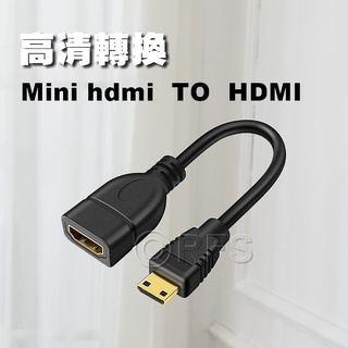 ◎洛克潮流館◎ Mini HDMI轉HDMI 轉接線 Mini HDMI轉接線