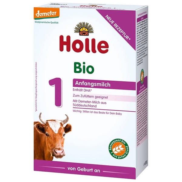現貨🇩🇪德國進口 泓樂Holle bio有機第1階段牛奶粉(0-6個月）