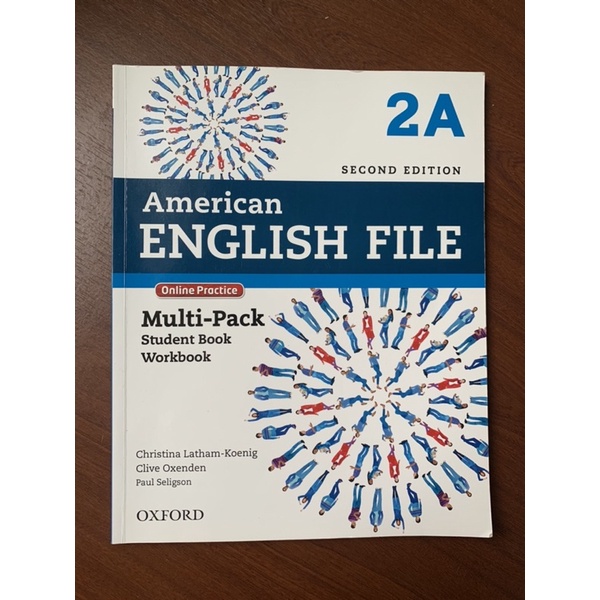 American English File 2A