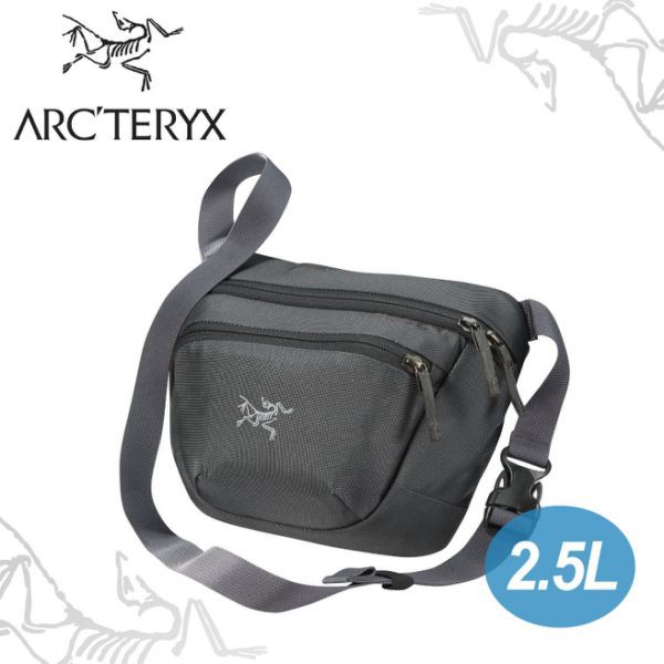 ARC'TERYX 始祖鳥 MAKA 2 WAISTPACK 多功能腰包 2.5L《傑納斯灰》17172/側背包