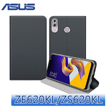 ASUS 華碩 ZenFone 5  6.2吋 原廠側掀皮套 (ZE620KL /ZS620KL 適用)