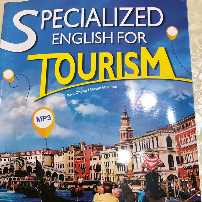 Specialized English for tourism