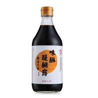 潭酵天地 味醂醍醐露(日式調味品) 500ml 非基改黃豆 低鹽不死鹹 沾 煮 滷 照燒醬汁 壽喜燒 新增味醂 當醬油用