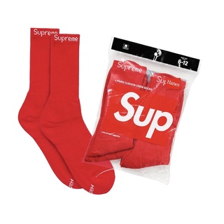 全新現貨 19 SupremeⓇ/Hanes® Crew Socks (4 Pack)