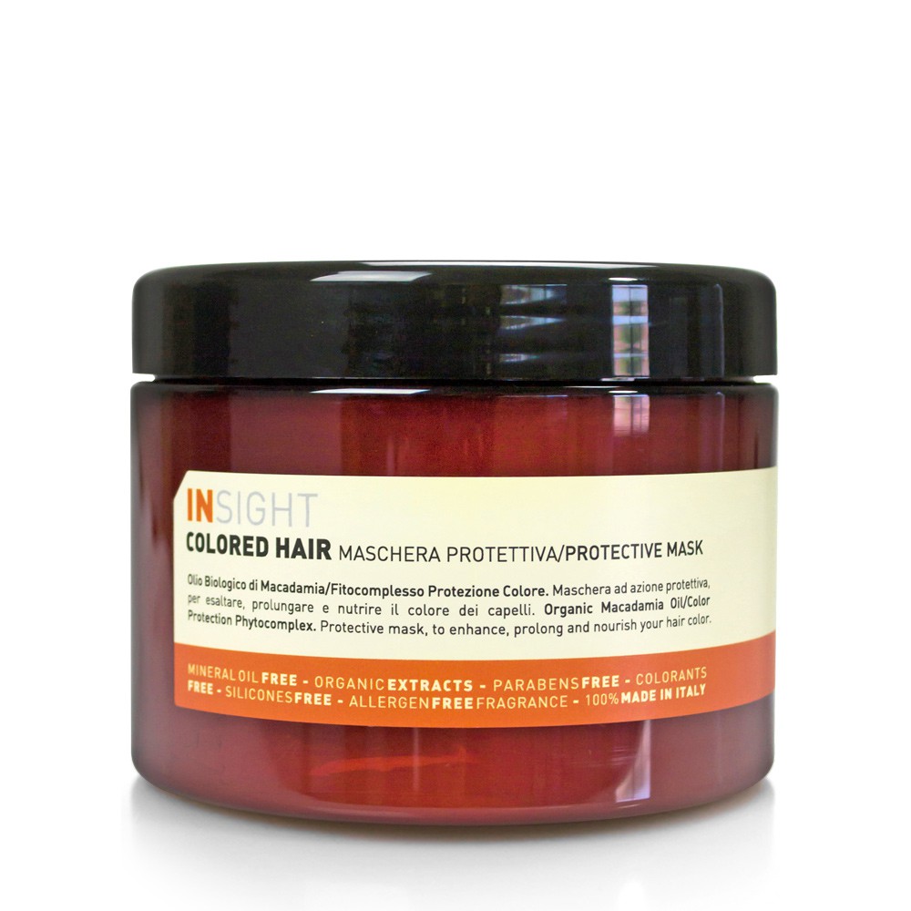 INSIGHT 堅果油護色髮膜(500ml)特價優惠