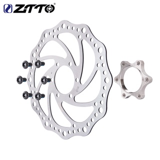 Ztto MTB 自行車盤式製動器 6 螺栓法蘭適配器轉子山地自行車登山車飛輪騎行 160mm 轉子
