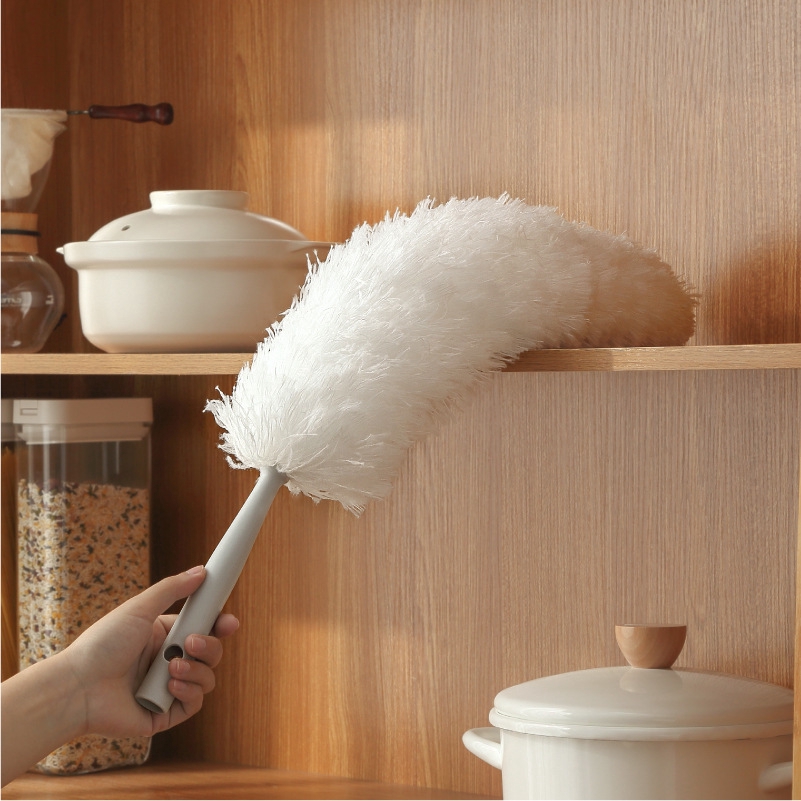 伸縮鋁桿家用除塵羽毛fe子家務清潔清潔除塵神器 蝦皮購物