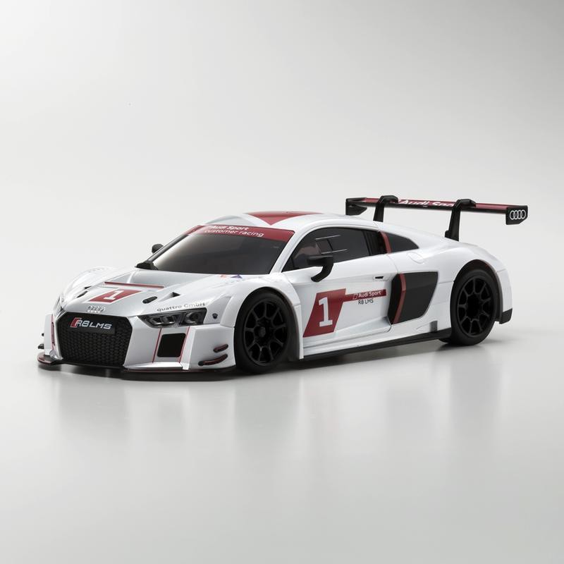 亞丁RC MZP246AS ASC車殼 MR03W-MM Audi R8 LMS 2015 "White"