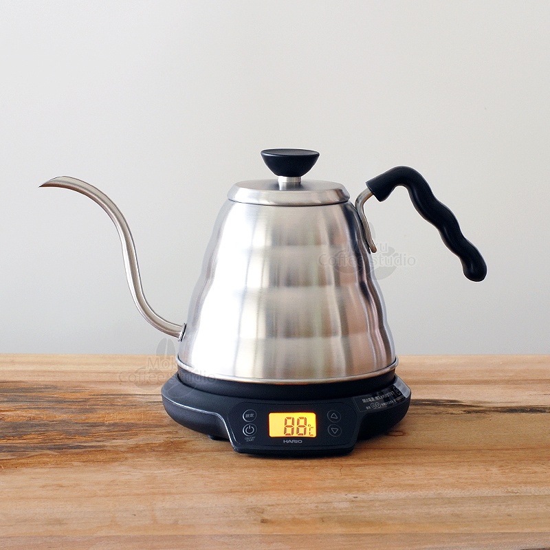 Hario EVT-80HSV V60 Electric Kettle with Temperature Control Power Kettle Vono N 0.8L