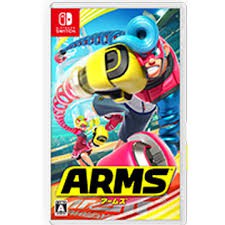 [Switch] 神臂鬥士 ARMS 二手